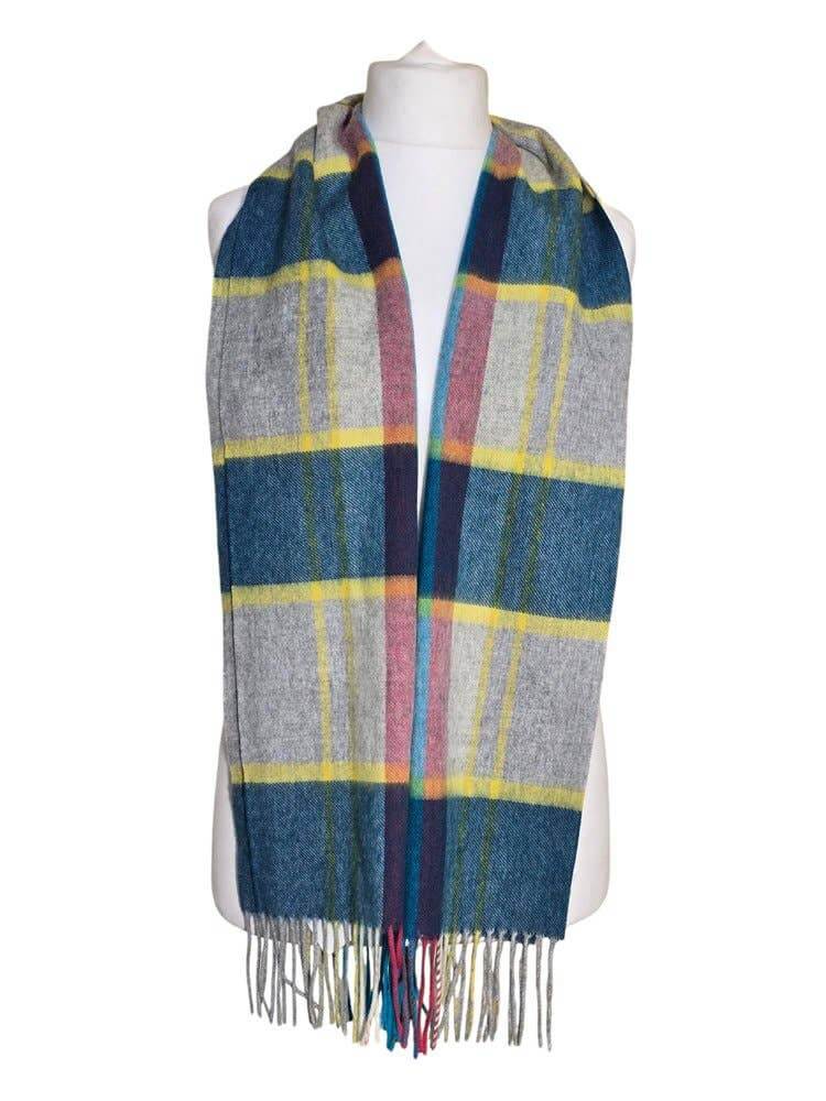 Lambswool Scottish Scarf 