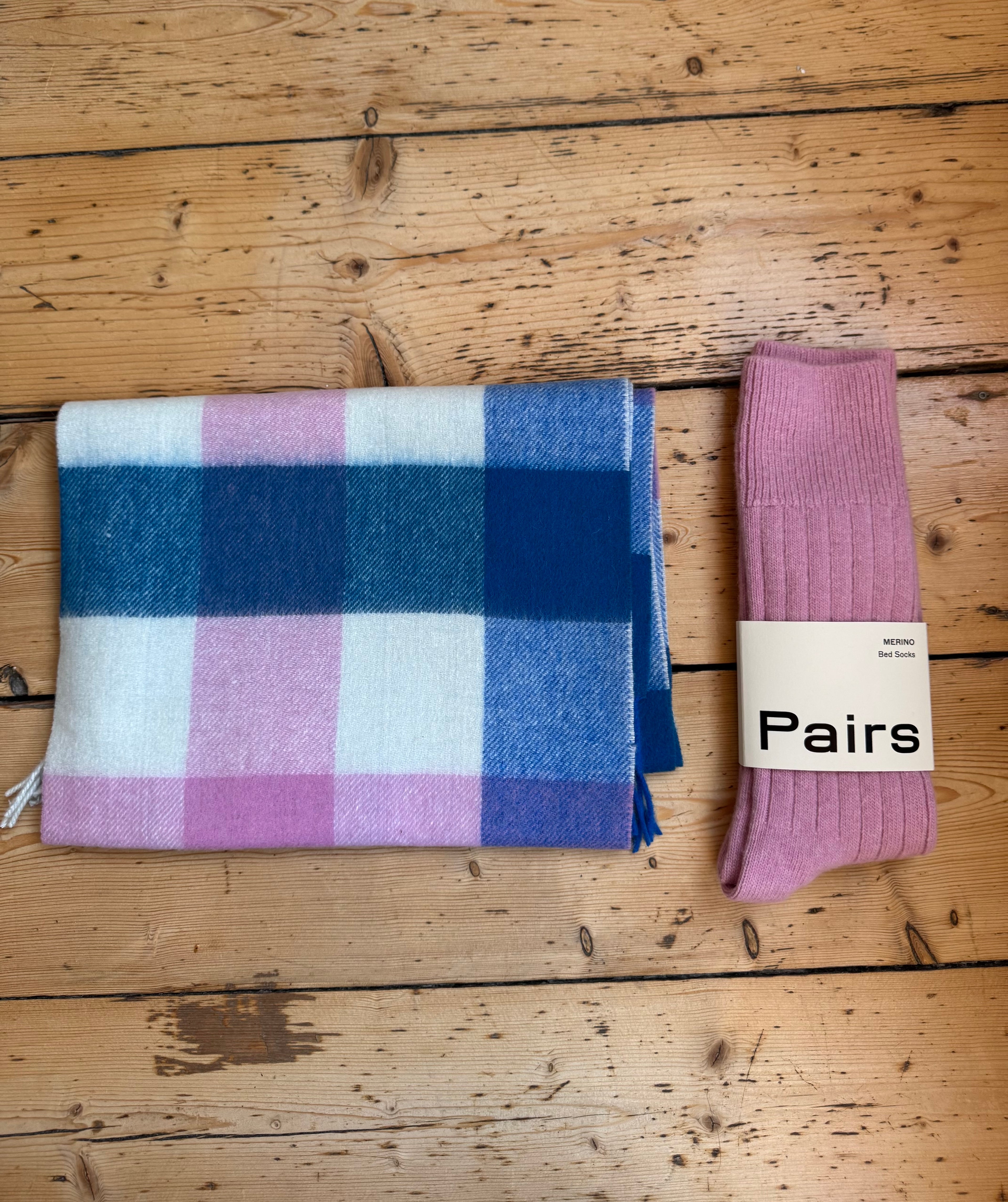 Pink Snuggle Box Scottish Gift Hampers 