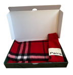 Snuggle Box Scottish Gift Hamper Red