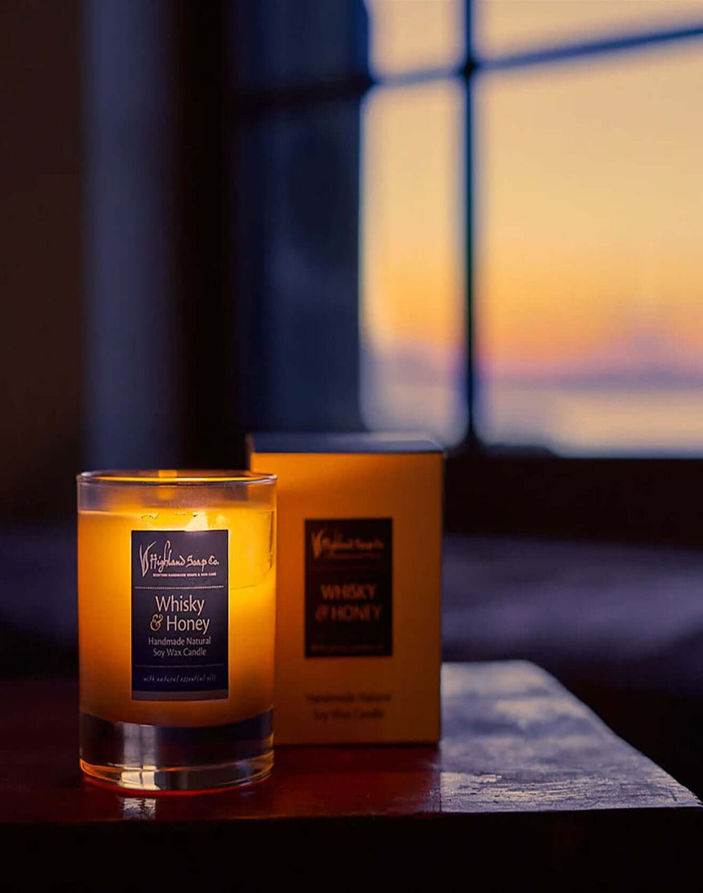 Whisky & Honey Candle