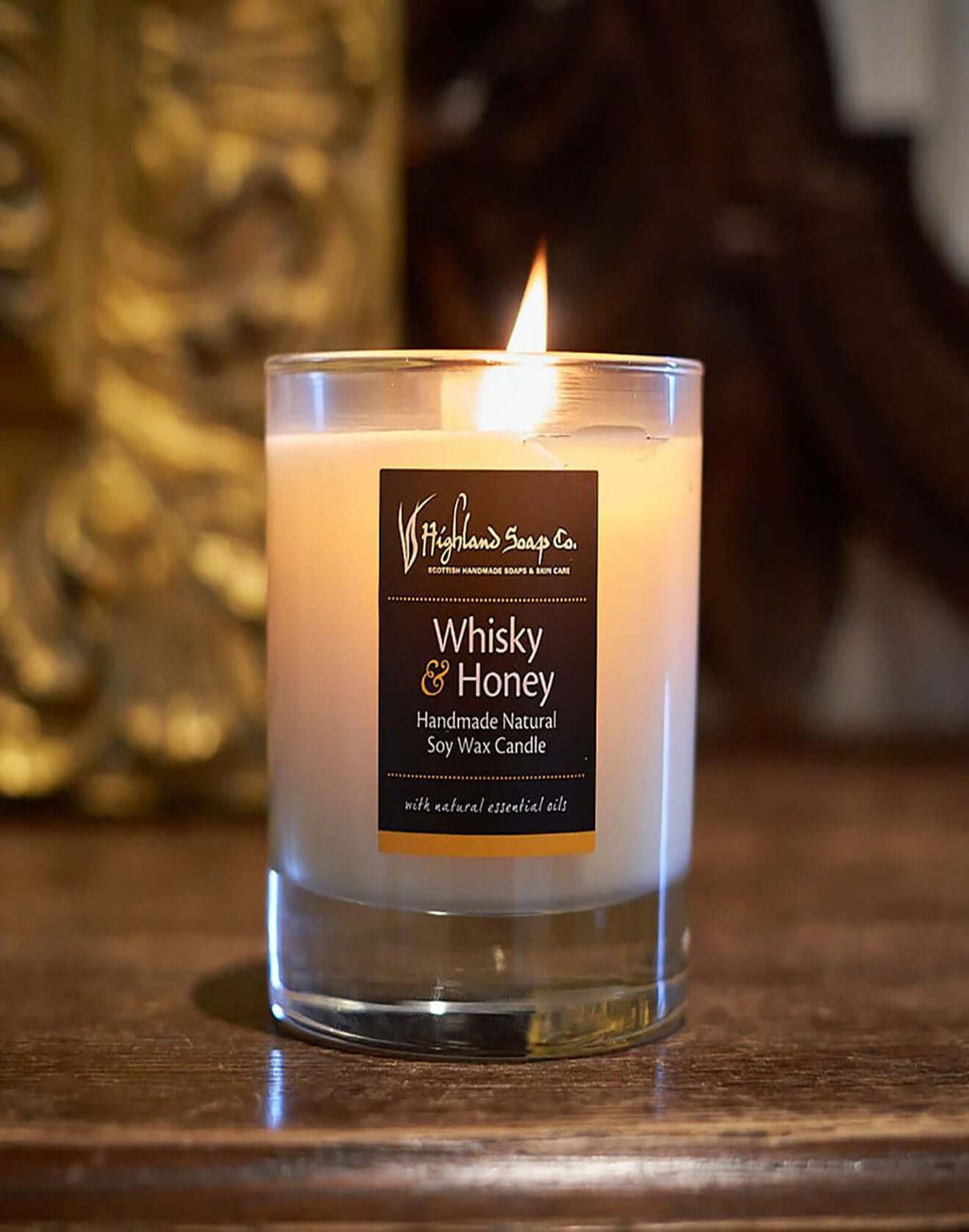 Whisky & Honey Candle