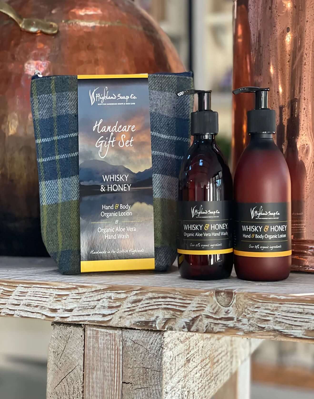 Whisky & Honey Gift Set 